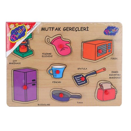 ONY-168-169 Ahşap Tutmalı Mutfak Gereçleri -Eco Lounge