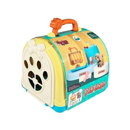 JND-3615 Taşıma Çantalı Hareketli Pilli Köpek Set (Pet Shop) -Eco Lounge