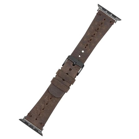 Apple Uyumlu Watch Uyumlu Deri Kordon 38-40-41mm G6 Boras