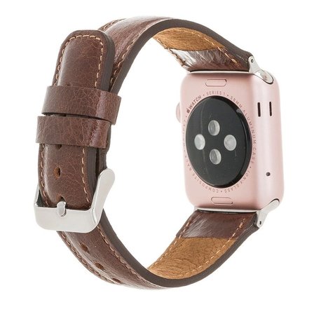 Apple Uyumlu Watch Uyumlu Deri Kordon 42-44-45mm VS5