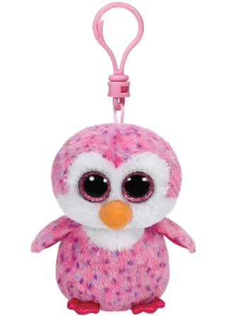 Boo´s Glider Penguen Peluş Anahtarlık