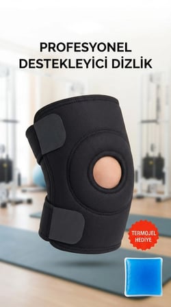 Dizlik Medical Destekli Çapraz Bağ Sporcu Menisküs Destekli