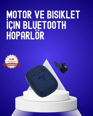 Kablosuz Hoparlör TWS ve FM Destekli