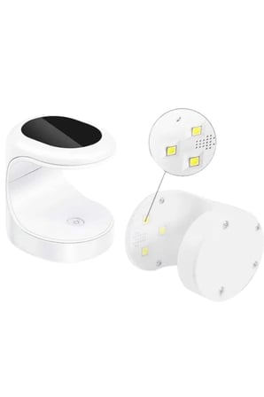Kalıcı Oje Kurutucu Mini UV Işınlı Taşınabilir Hızlı ve Pratik Oje Kurutucu