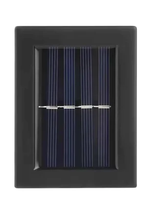 Yeni Model Solar Çift Taraflı Duvar Lambası Dekoratif Duvar Lambası