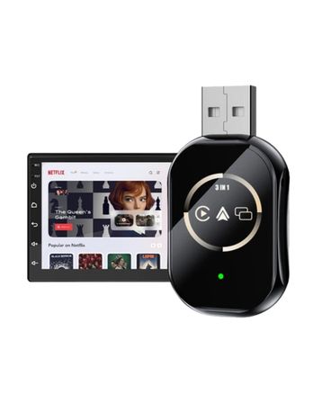 Kablosuz CarPlay Android Auto Dönüştürücü Kablo Derdi Olmadan Bağlantı