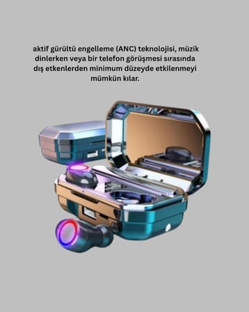 Şarj Kutulu TWS Kulaklık – Otomatik Eşleşme ve Hızlı Şarj