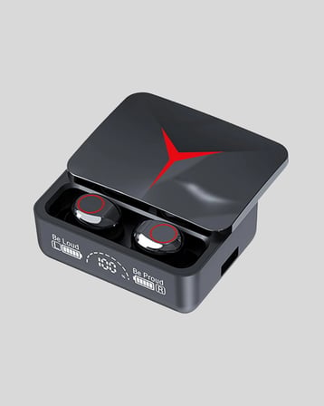 Şarj Kutulu Bluetooth 5.3 Kulaklık – Hızlı Eşleşme ve Net Görüşme Kalitesi