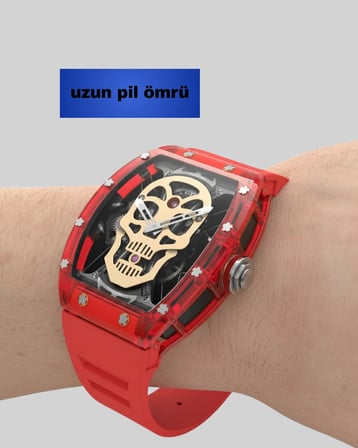 Dokunmatik Akıllı Saat Spor ve Günlük Kullanım