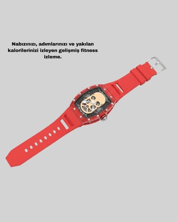 Dokunmatik Akıllı Saat Spor ve Günlük Kullanım