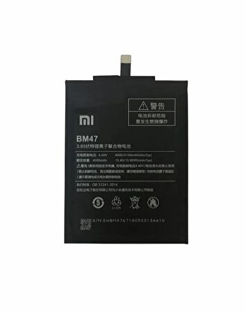 Xiaomi RedMi 3 Batarya Xiaomi RedMi 4X BM47 Uyumlu Yedek Batarya