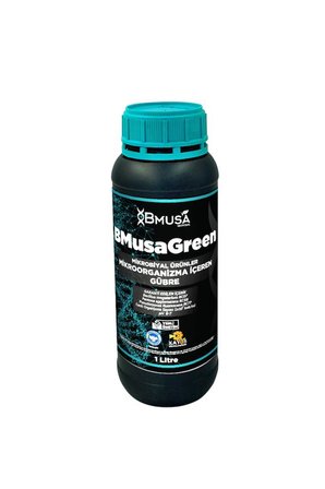 BMusa Mikrobiyal Gübreleri ve Algovit Deniz Yosunu Set