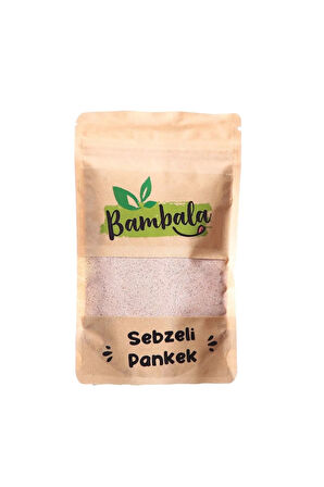 Glutensiz Sebzeli Pankek 6ay Koruyucusuz, Temiz Içerik.