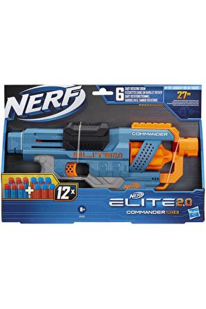 Elite 2.0 Commander Rd-6 Nerf Sünger Atan Tabanca Oyuncak