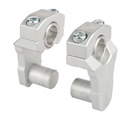 22 mm / 28 mm Pivot Gidon Yükseltme Mat Gümüş