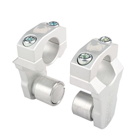 22 mm / 28 mm Pivot Gidon Yükseltme Mat Gümüş