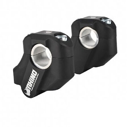 22 mm / 28 mm Style Barback Gidon Yükseltme Mat Siyah