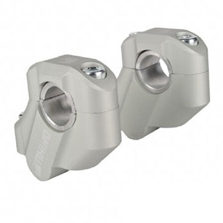 22 mm / 28 mm Style Barback Gidon Yükseltme Mat Gümüş