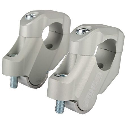 22 mm / 28 mm Style Barback Gidon Yükseltme Mat Gümüş