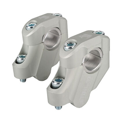 22 mm / 28 mm Style Barback Gidon Yükseltme Mat Gümüş