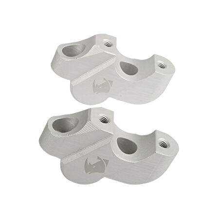 32 mm Style Barback Gidon Yükseltme Mat Gümüş