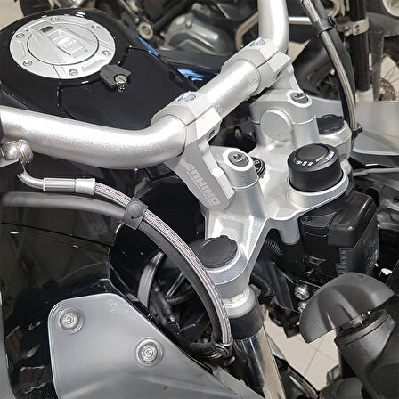 32 mm Pivot Gidon Yükseltme Mat Gümüş