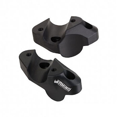 Ducati Multistrada 950/120/1260/V2 Base Barback Gidon Yükseltme Mat Siyah Ducati