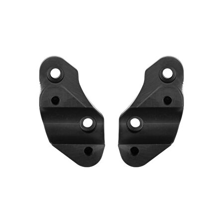 Ducati Multistrada 950/120/1260/V2 Base Barback Gidon Yükseltme Mat Siyah Ducati