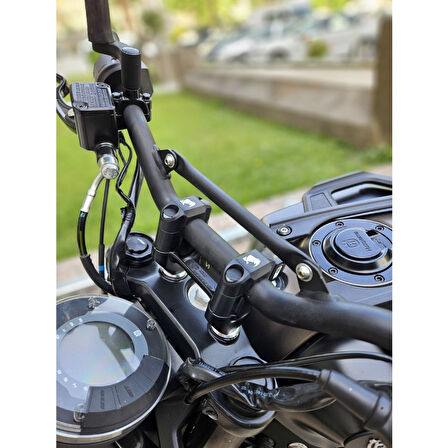 KTM Duke/Adventure390-Svartpilen 250 Style Gidon Yükseltme