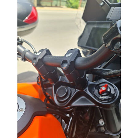 KTM Duke/Adventure390-Svartpilen 250 Style Gidon Yükseltme