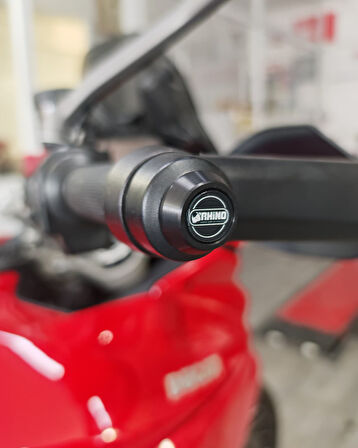 Ducati v2 v4 gidon topuzu siyah