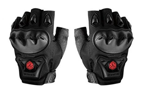 Scoyco Mc29D Parmaksız Kırmızı Yazlık Eldiven