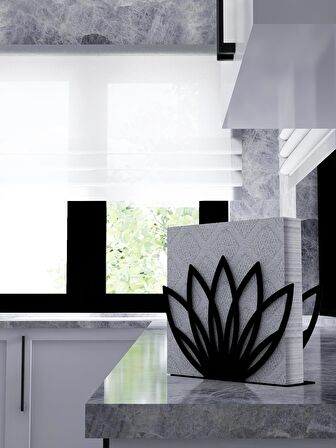 M&C Concept İstiridye Metal Peçetelik