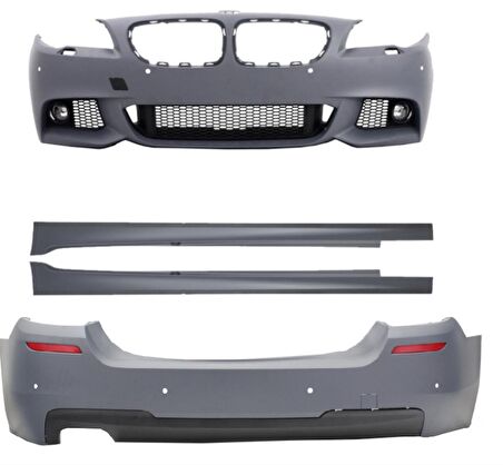 5 SERISI F10 2014-2016 İÇİN UYUMLU LCI M-TECH BODY KIT