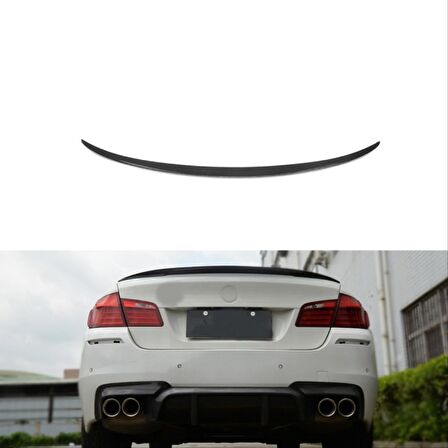 5 SERİSİ F10 2010-2016 M5 SPOILER-PIANO BLACK PARLAK SİYAH