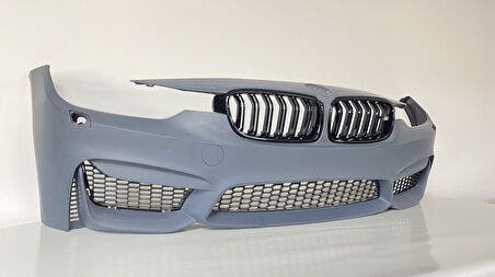 3 SERISI F30 2012-2018 IÇIN UYUMLU M3 GORUNUM ÖN TAMPON