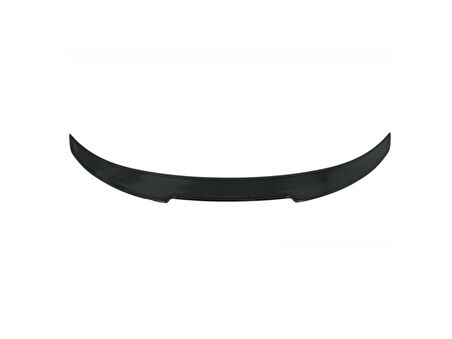 4 SERISI F36  IÇIN UYUMLU 2013-2019 4 KAPI M4 SPOILER - PIANO BLACK