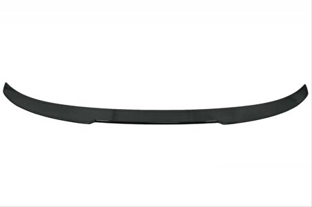 4 SERISI F36  IÇIN UYUMLU 2013-2019 4 KAPI M4 SPOILER - PIANO BLACK