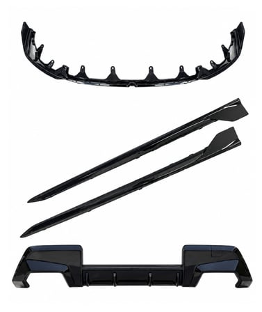 1 SERİSİ F70 İÇİN MT AERO KIT (PIANO BLACK)