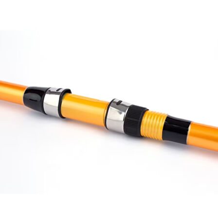 YekOutdoor Yüksek Performans Shimano Kamış Beastmaster FX Surf Tele 4,25m 200g 6pc&Shimano Makina Socorro 8000 SW