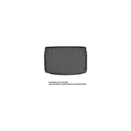 Citroen C3 Aircross Hareketsiz K. 2016-2024 Alt Bagaj Havuzu