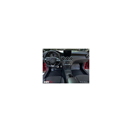 Honda Accord 2002-2008 3D Araca Özel Paspas ve Bagaj Havuzu Set