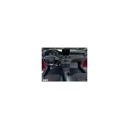 Mercedes E Serisi W211 2WD 2002-2009 3D Araca Özel Paspas ve Bagaj Havuzu Set