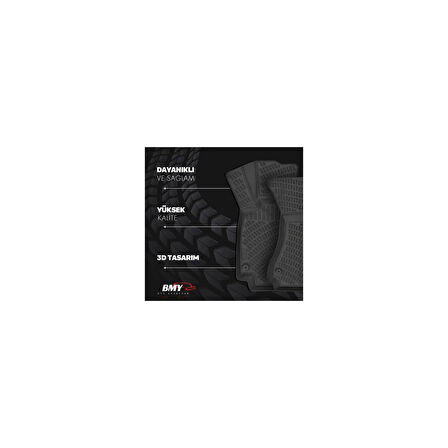 Mazda 3 2013-2019 Sedan 3D Araca Özel Paspas ve Bagaj Havuzu Set