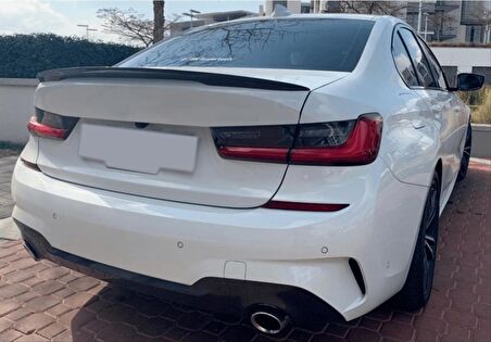 3 SERISI (G20) MP SPOILER - PIANO BLACK (PARLAK SIYAH)