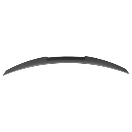 4 SERISI 2021 G22 COUPE M4 GÖRÜNÜM  SPOILER  - PIANO BLACK (PARLAK SIYAH)