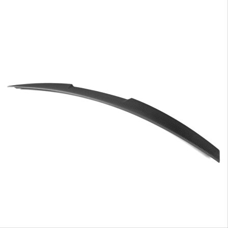 4 SERISI 2021 G22 COUPE M4 GÖRÜNÜM  SPOILER  - PIANO BLACK (PARLAK SIYAH)