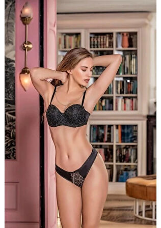 Gallipoli 31541 Kadın Sütyen Ve Slip Takım