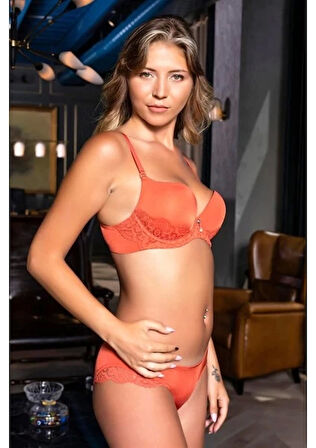 Gallipoli  31361 Kadın Sütyen Ve Slip Takım