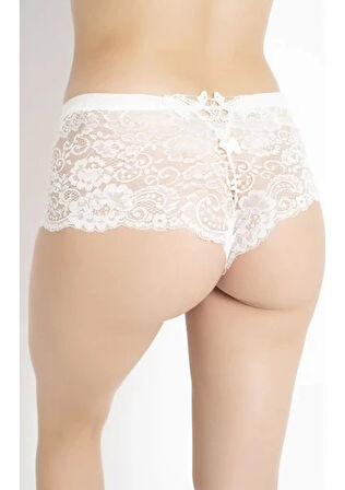 G-box 929 Kadın Dantelli Şort